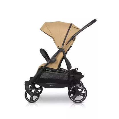 Vežimėlis dvynukams Euro-cart Doblo, Camel