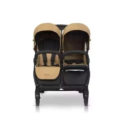 Vežimėlis dvynukams Euro-cart Doblo, Camel