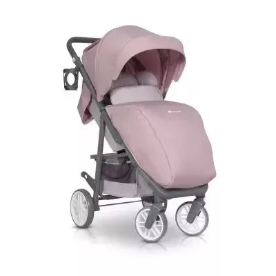 Vežimėlis Euro-Cart Flex, Powder pink
