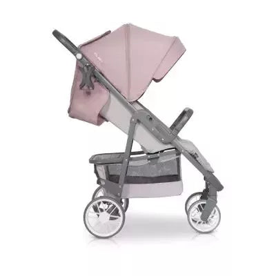 Vežimėlis Euro-Cart Flex, Powder pink