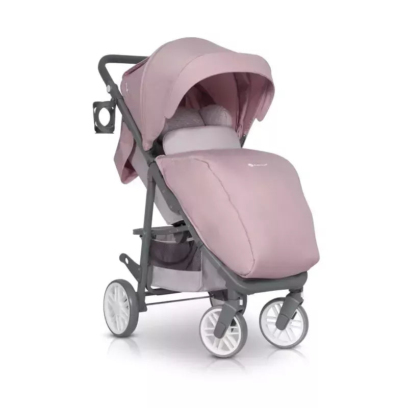 Vežimėlis Euro-Cart Flex, Powder pink